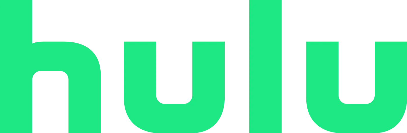 Hulu logo, a streaming catalog available on demand with IPTV Computer
