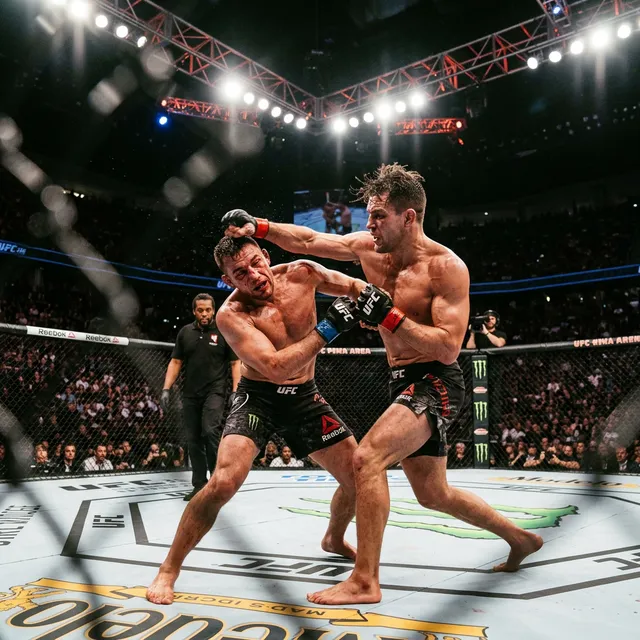 UFC fight night available through IPTV Computer